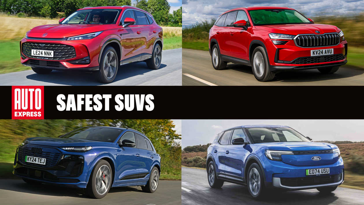 Safest SUVs 2024/2025 Auto Express